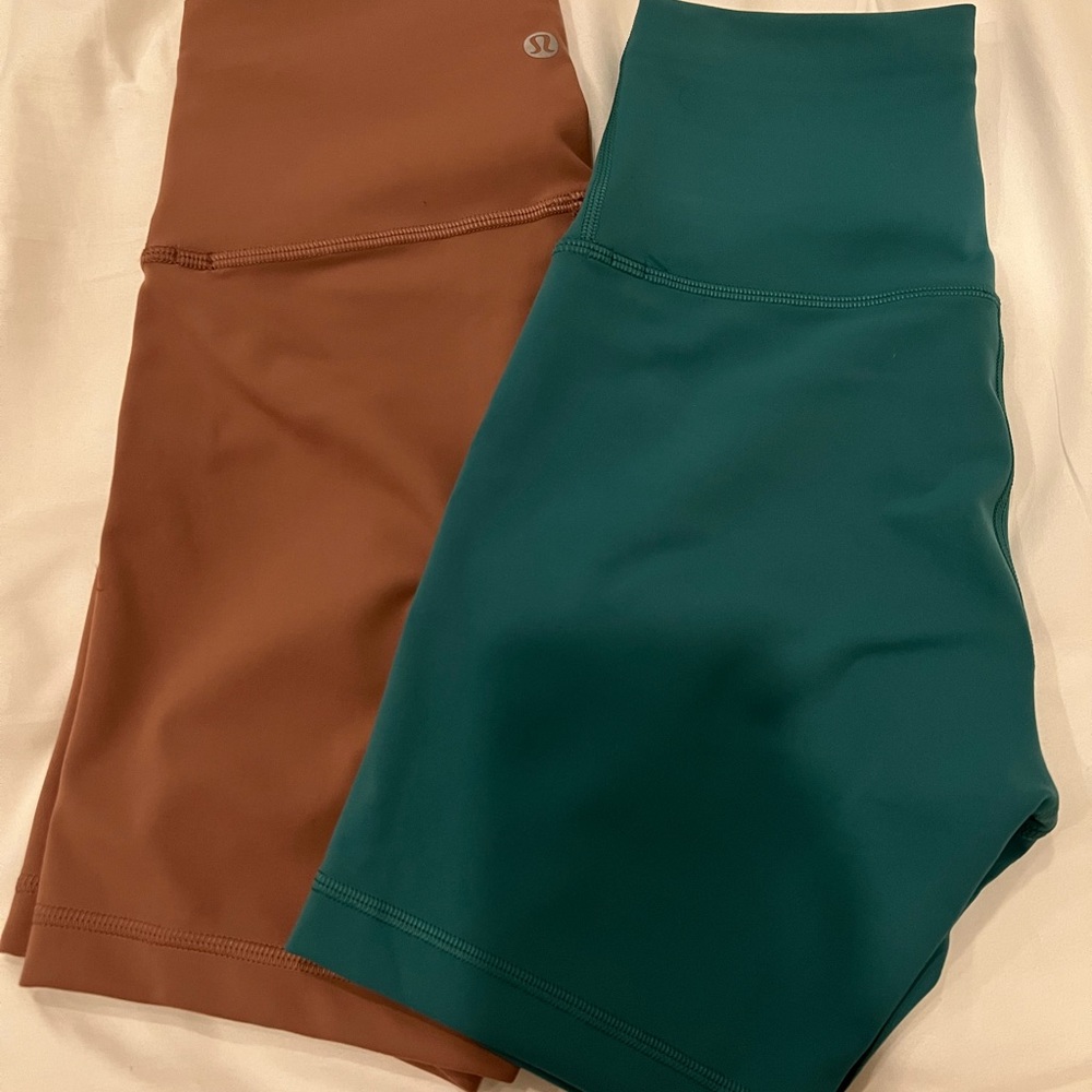 Wunder Train Shorts 6”
